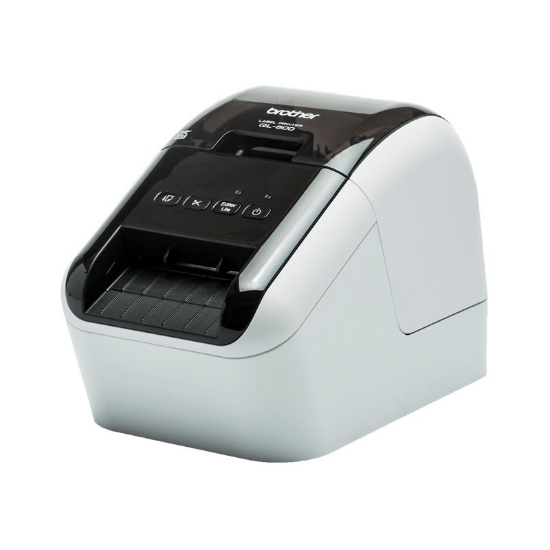 Buy Brother Label Printer - QL-800 - Direct Thermal Color 300 x 600 DPI in Cyprus, Nicosia, Limassol, Larnaka, Pafos