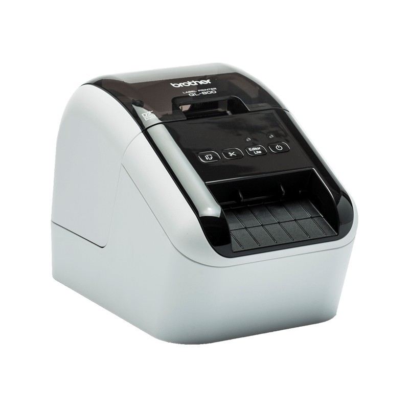 Buy Brother Label Printer - QL-800 - Direct Thermal Color 300 x 600 DPI in Cyprus, Nicosia, Limassol, Larnaka, Pafos