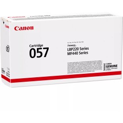 Buy Canon Toner - 057 - Black up to 3,100 pages in Cyprus, Nicosia, Limassol, Larnaka, Pafos