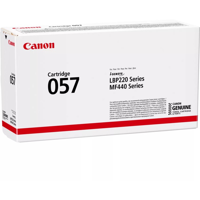 Buy Canon Toner - 057 - Black up to 3,100 pages in Cyprus, Nicosia, Limassol, Larnaka, Pafos