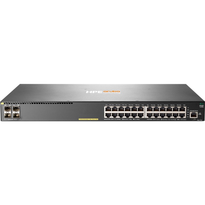 Buy Aruba - 2930F - 24G PoE+ 4SFP-STOCK in Cyprus, Nicosia, Limassol, Larnaka, Pafos