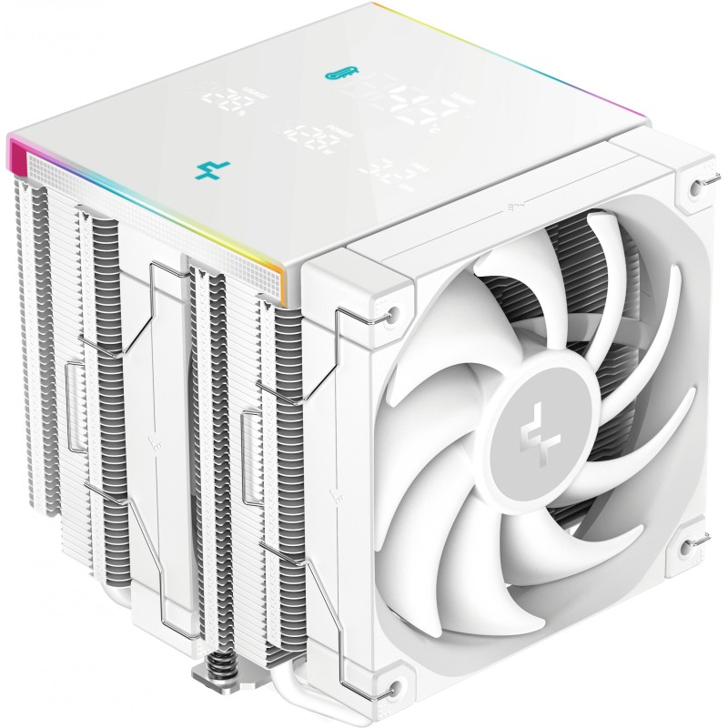 Buy K Cooler Deepcool - AK620 - DIGITAL PRO White in Cyprus, Nicosia, Limassol, Larnaka, Pafos