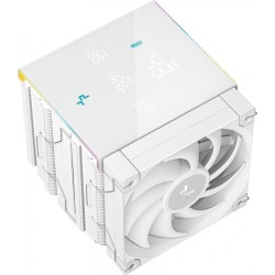 Buy K Cooler Deepcool - AK620 - DIGITAL PRO White in Cyprus, Nicosia, Limassol, Larnaka, Pafos