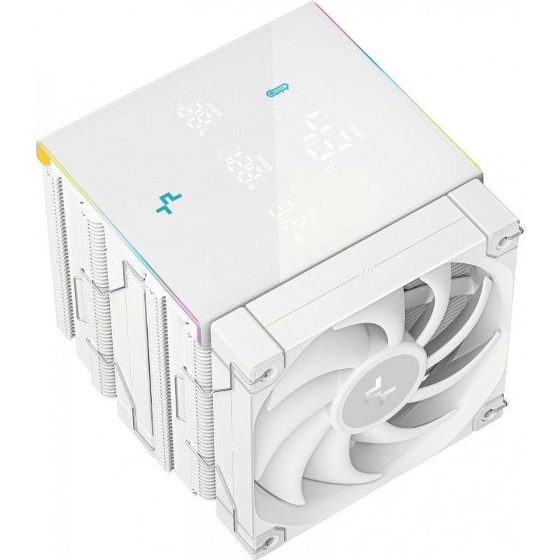 Buy K Cooler Deepcool - AK620 - DIGITAL PRO White in Cyprus, Nicosia, Limassol, Larnaka, Pafos