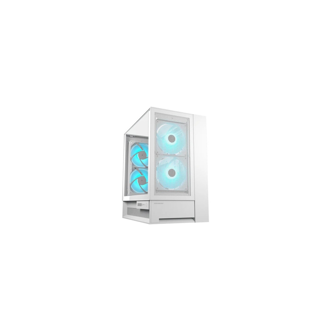 COUGAR OmnyX - Mid Tower ARGB White — Buy in Cyprus with Fast Delivery