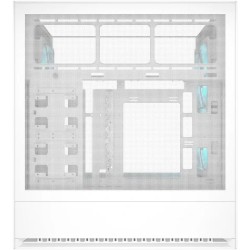 Buy COUGAR OmnyX - Mid Tower ARGB White in Cyprus, Nicosia, Limassol, Larnaka, Pafos