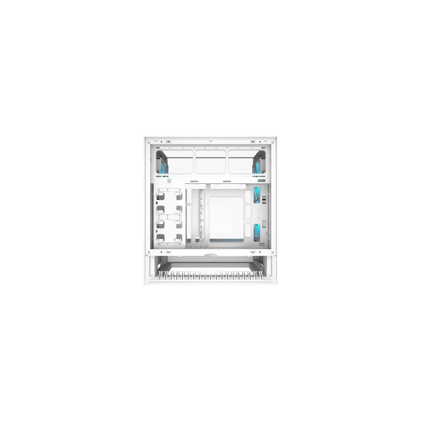 COUGAR OmnyX - Mid Tower ARGB White — Buy in Cyprus with Fast Delivery