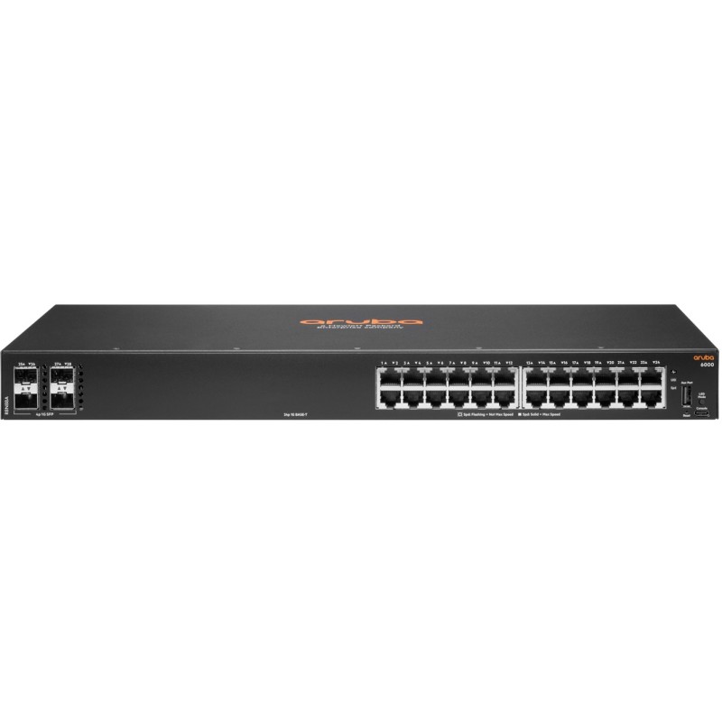 Buy HP Enterprise Aruba - 6000 - 24+4P 24G + 4SFP Switch M RM in Cyprus, Nicosia, Limassol, Larnaka, Pafos