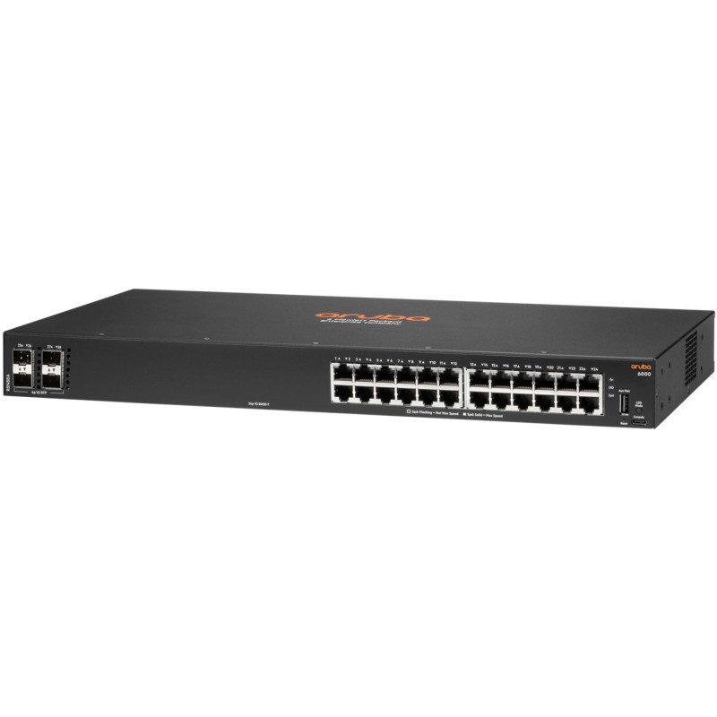 Buy HP Enterprise Aruba - 6000 - 24+4P 24G + 4SFP Switch M RM in Cyprus, Nicosia, Limassol, Larnaka, Pafos