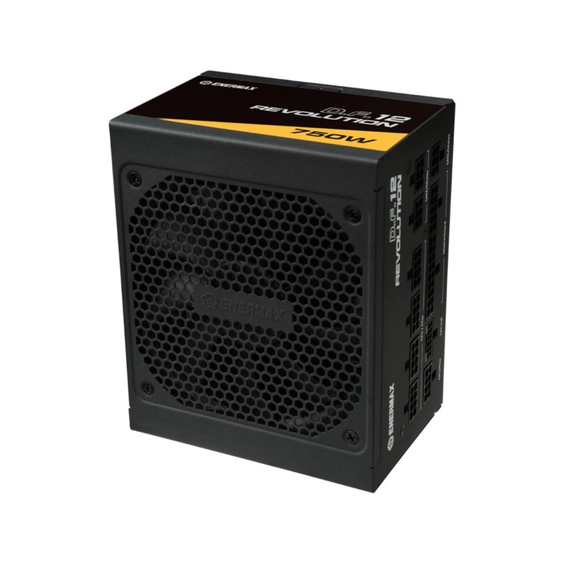 Buy Enermax Revolution D.F.12 ETV750G - 750W ATX 3.1 PSU - Fully-Modular, 80 PLU... in Cyprus, Nicosia, Limassol, Larnaka, Pafos
