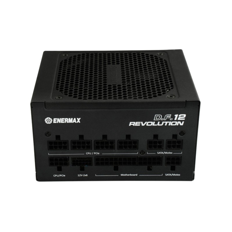 Buy Enermax Revolution D.F.12 ETV750G - 750W ATX 3.1 PSU - Fully-Modular, 80 PLU... in Cyprus, Nicosia, Limassol, Larnaka, Pafos