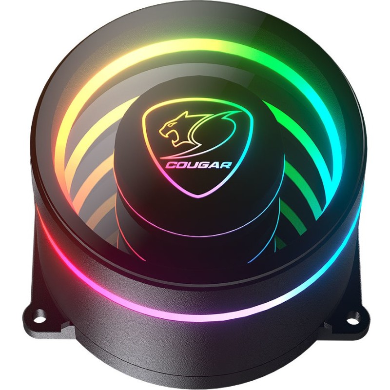 Buy COUGAR CPU Water Cooler - Poseidon Elite 240 - ARGB Black in Cyprus, Nicosia, Limassol, Larnaka, Pafos