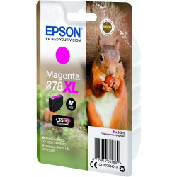 Buy Epson Ink 378XL Magenta - C13T37934010 - up to 830 pages in Cyprus, Nicosia, Limassol, Larnaka, Pafos