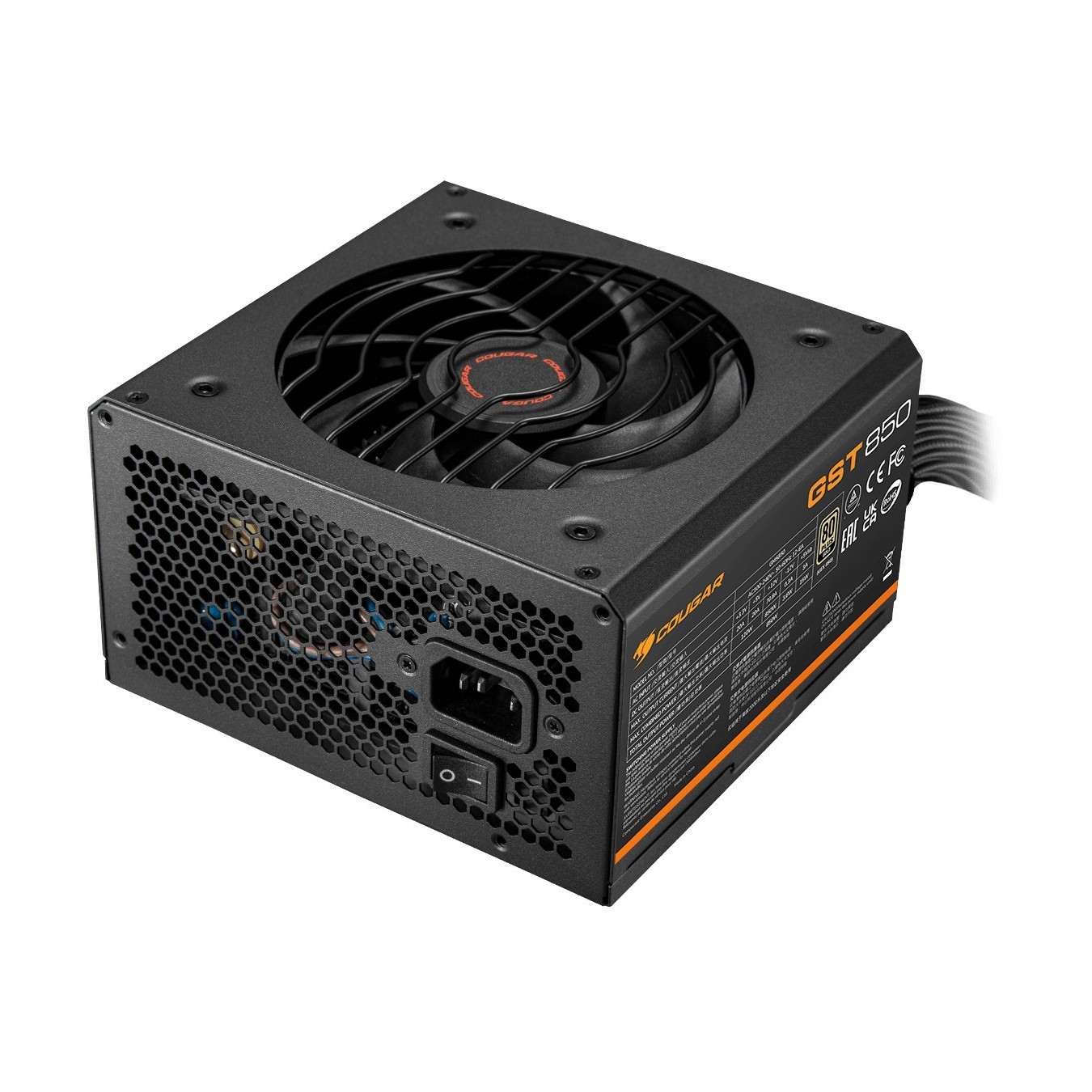 COUGAR Power Supply - GST 850W - ATX3.1 80 Plus Gold — Buy in Cyprus with Fast Delivery