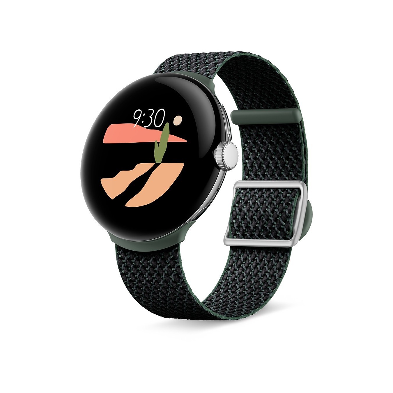 Google Armband for Smartwatch - 137 - 203 mm - Ivory - for Pixel Watch — Buy in Cyprus with Fast Delivery