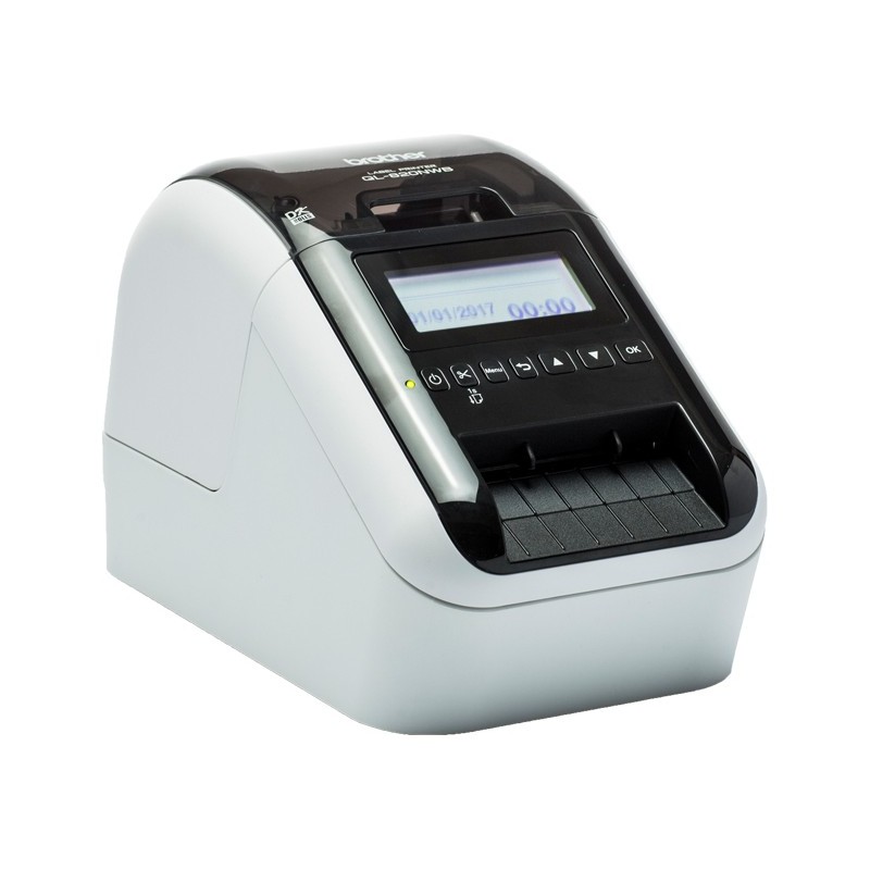Buy Brother Label Printer - QL-820NWBc - USB, Wi-Fi, Ethernet, Bluetooth in Cyprus, Nicosia, Limassol, Larnaka, Pafos