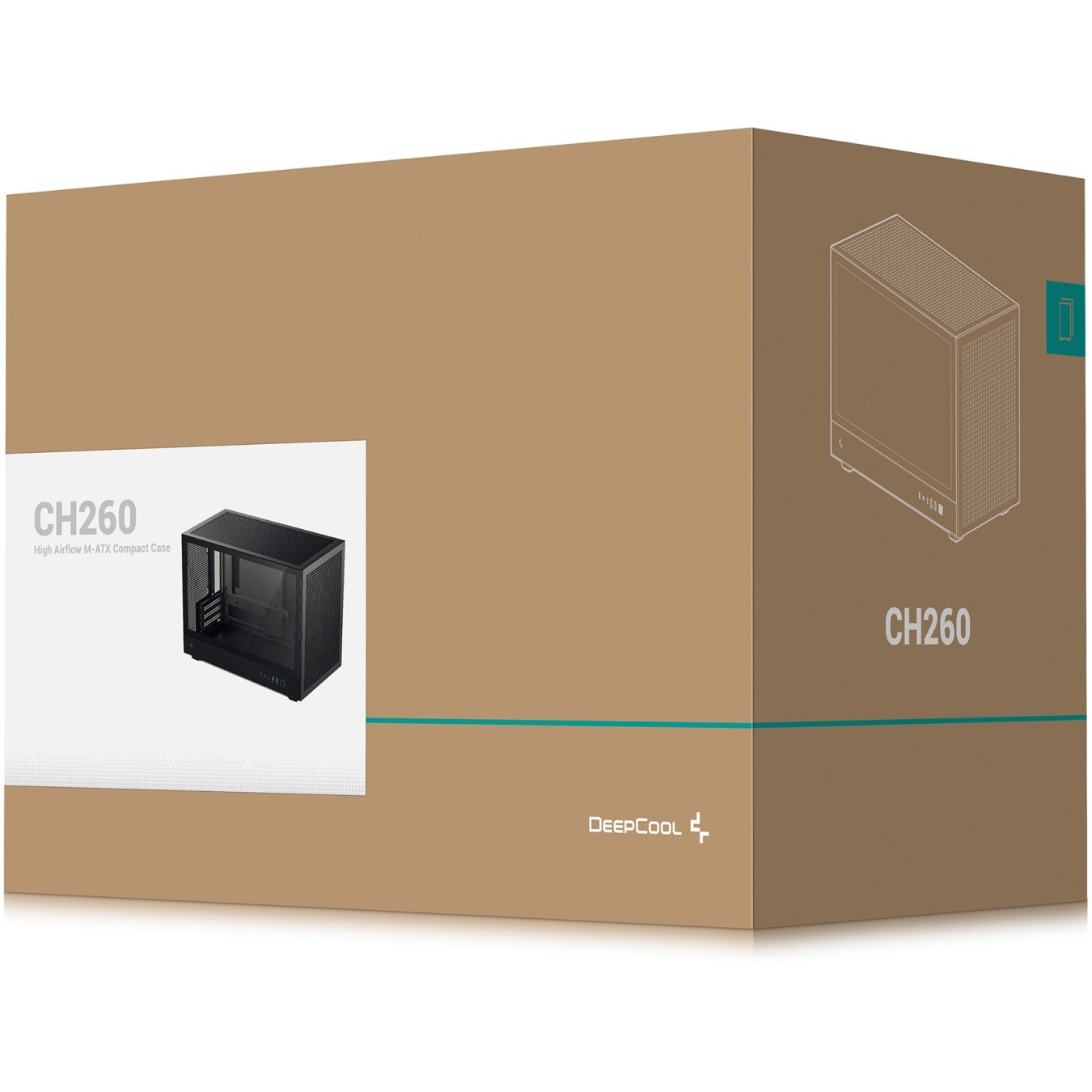 Midi DeepCool - CH260 — Buy in Cyprus with Fast Delivery