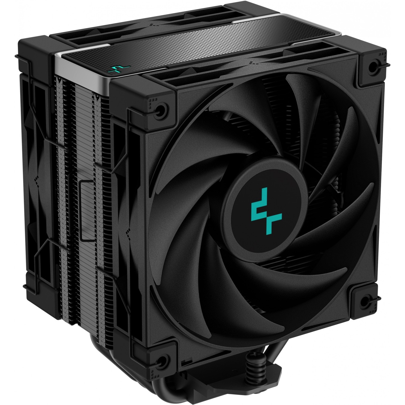K Cooler Deepcool - AK400 - ZERO DARK PLUS — Buy in Cyprus with Fast Delivery
