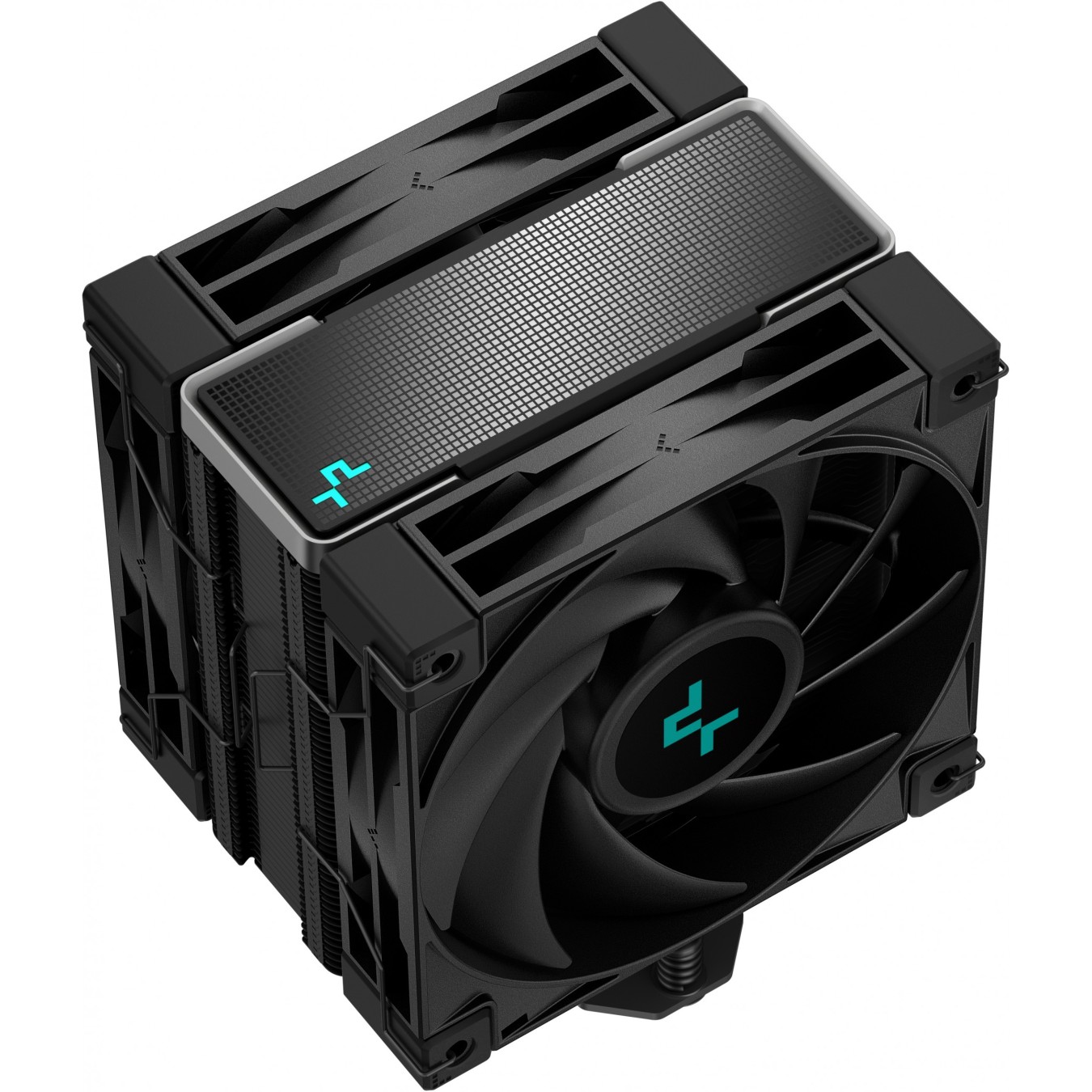 K Cooler Deepcool - AK400 - ZERO DARK PLUS — Buy in Cyprus with Fast Delivery