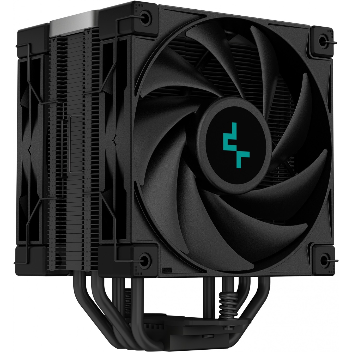 K Cooler Deepcool - AK400 - ZERO DARK PLUS — Buy in Cyprus with Fast Delivery