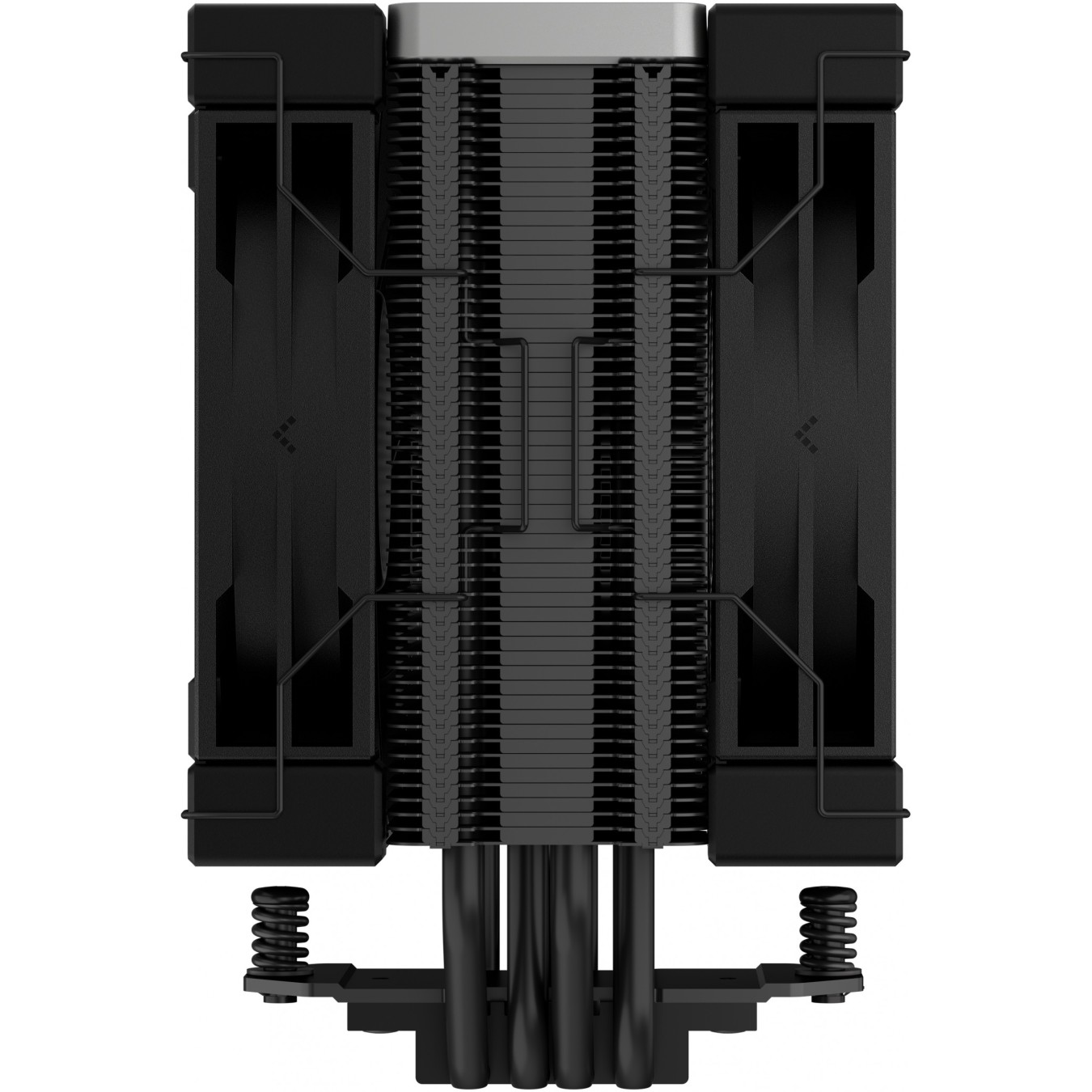 K Cooler Deepcool - AK400 - ZERO DARK PLUS — Buy in Cyprus with Fast Delivery