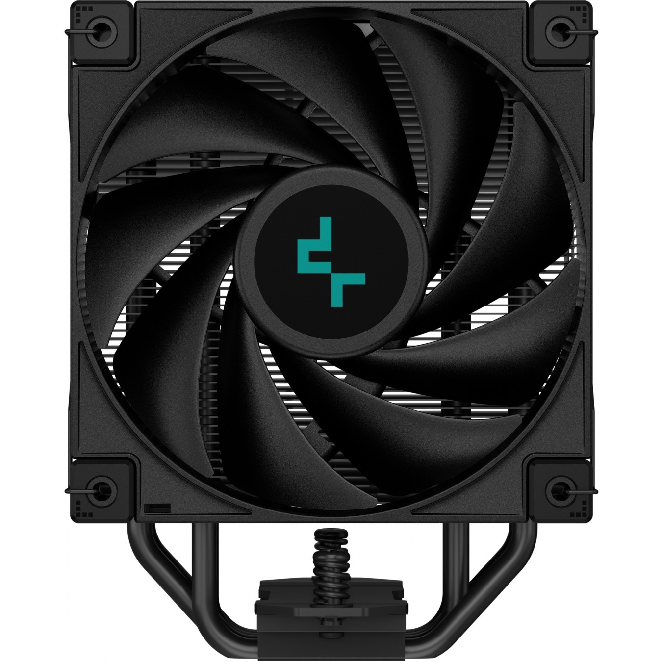 K Cooler Deepcool - AK400 - ZERO DARK PLUS — Buy in Cyprus with Fast Delivery