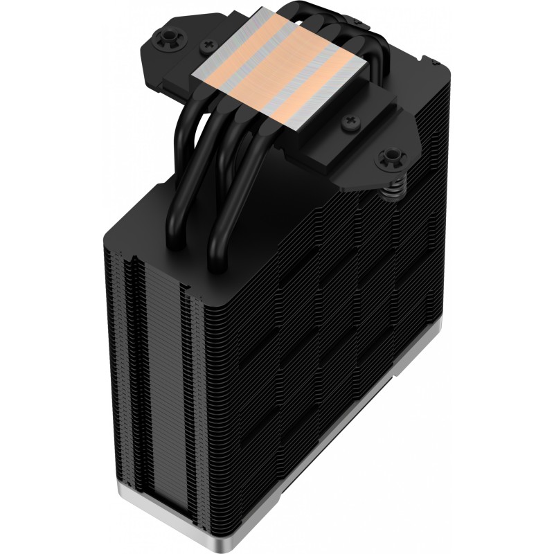 Buy K Cooler Deepcool - AK400 - ZERO DARK PLUS in Cyprus, Nicosia, Limassol, Larnaka, Pafos