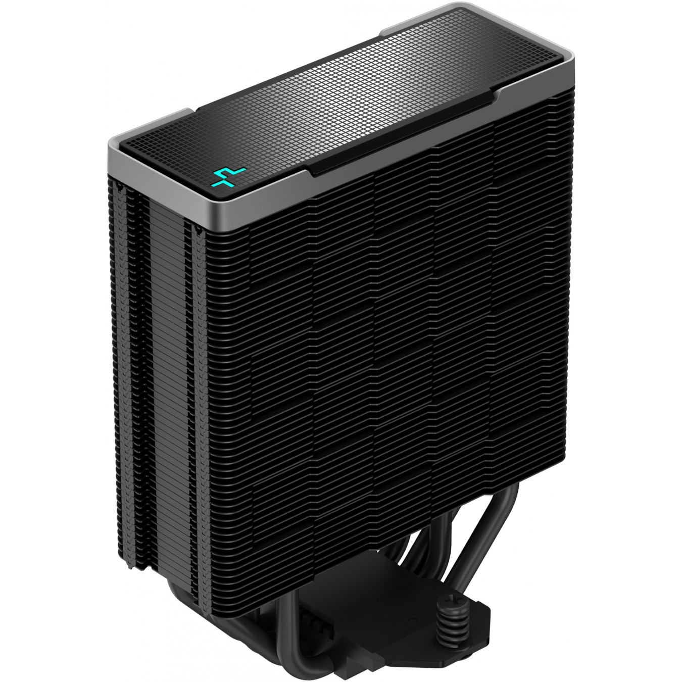 K Cooler Deepcool - AK400 - ZERO DARK PLUS — Buy in Cyprus with Fast Delivery