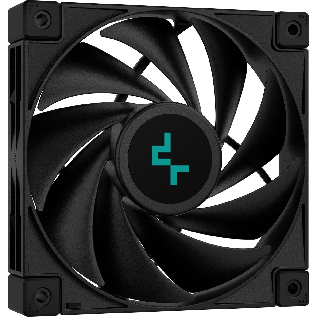 K Cooler Deepcool - AK400 - ZERO DARK PLUS — Buy in Cyprus with Fast Delivery