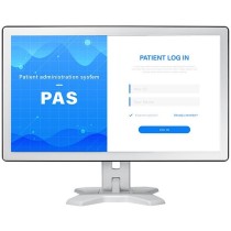 AG Neovo Monitor - TX-2401w - 61.0cm 16:9 10 Point Touch White Medical — Buy in Cyprus with Fast Delivery