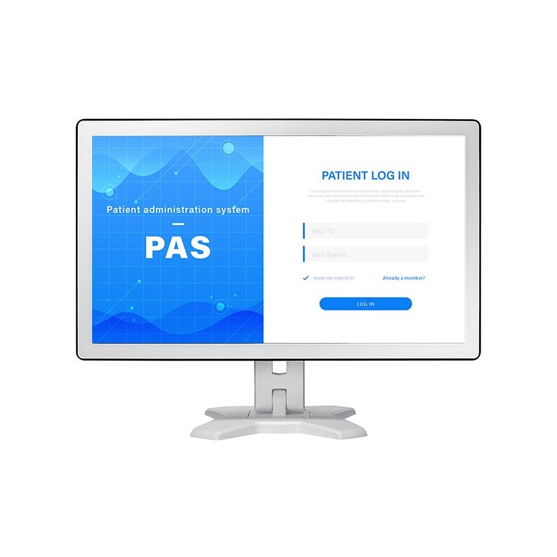 Buy AG neovo TX-2401w 61.0cm 16:9 10 Point Touch white Medical in Cyprus, Nicosia, Limassol, Larnaka, Pafos