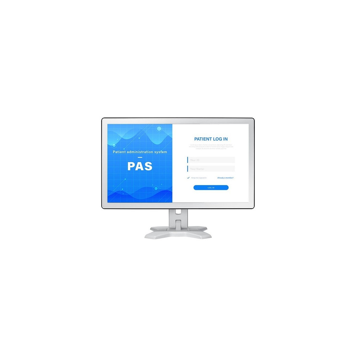 AG Neovo Monitor - TX-2401w - 61.0cm 16:9 10 Point Touch White Medical — Buy in Cyprus with Fast Delivery
