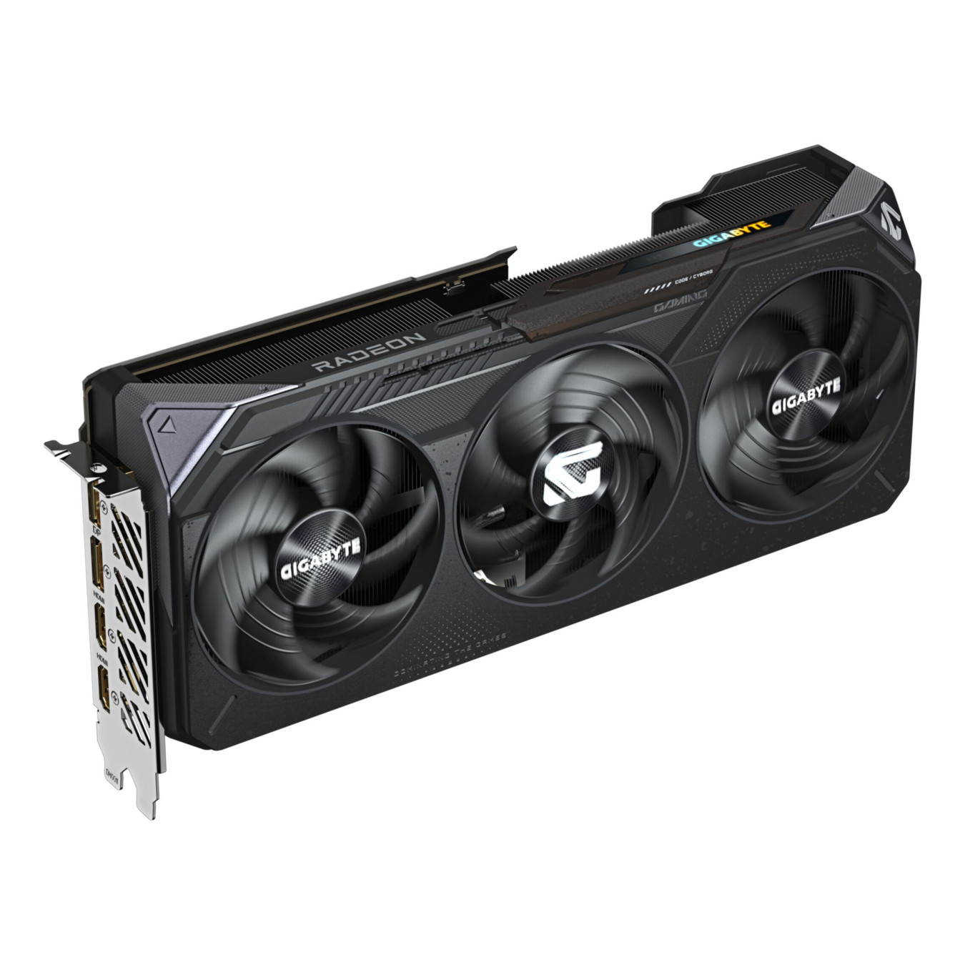 GIGABYTE Radeon RX 9070 XT GAMING OC - 16GB GDDR6, 3060MHz, WINDFORCE 3X, PCIe 5.0 — Buy in Cyprus with Fast Delivery