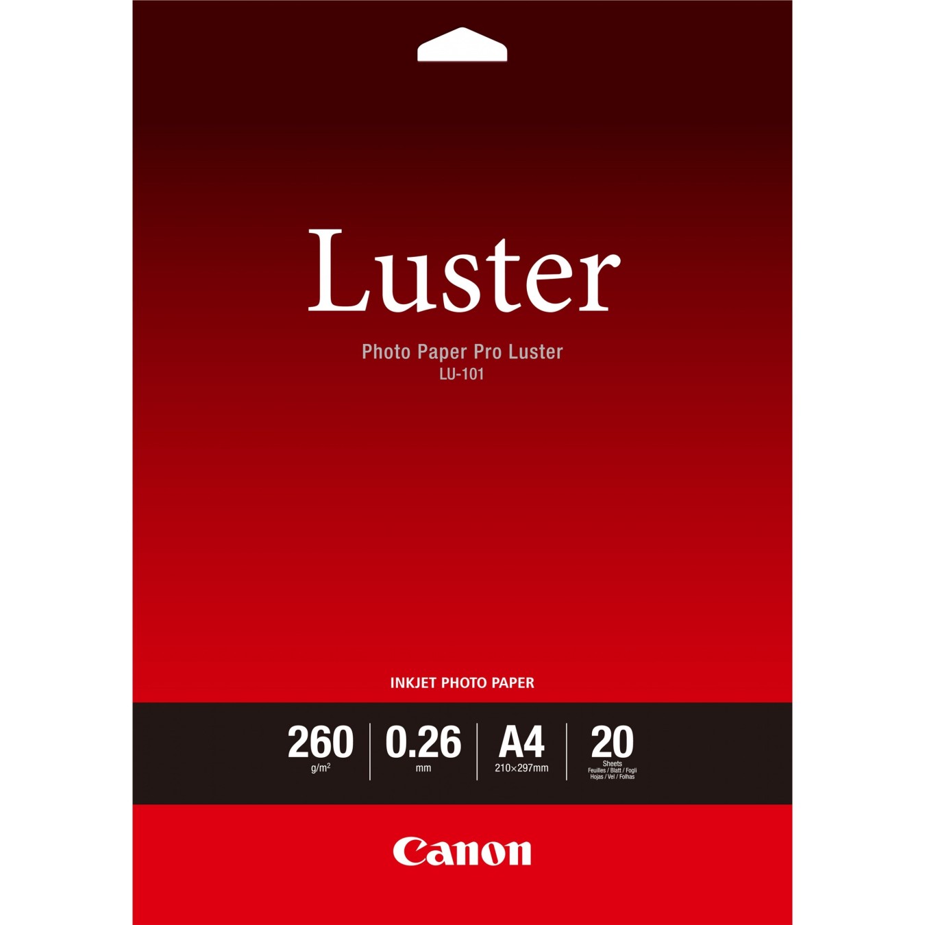 Canon Photo Paper - 6211B006 - A4 — Buy in Cyprus with Fast Delivery
