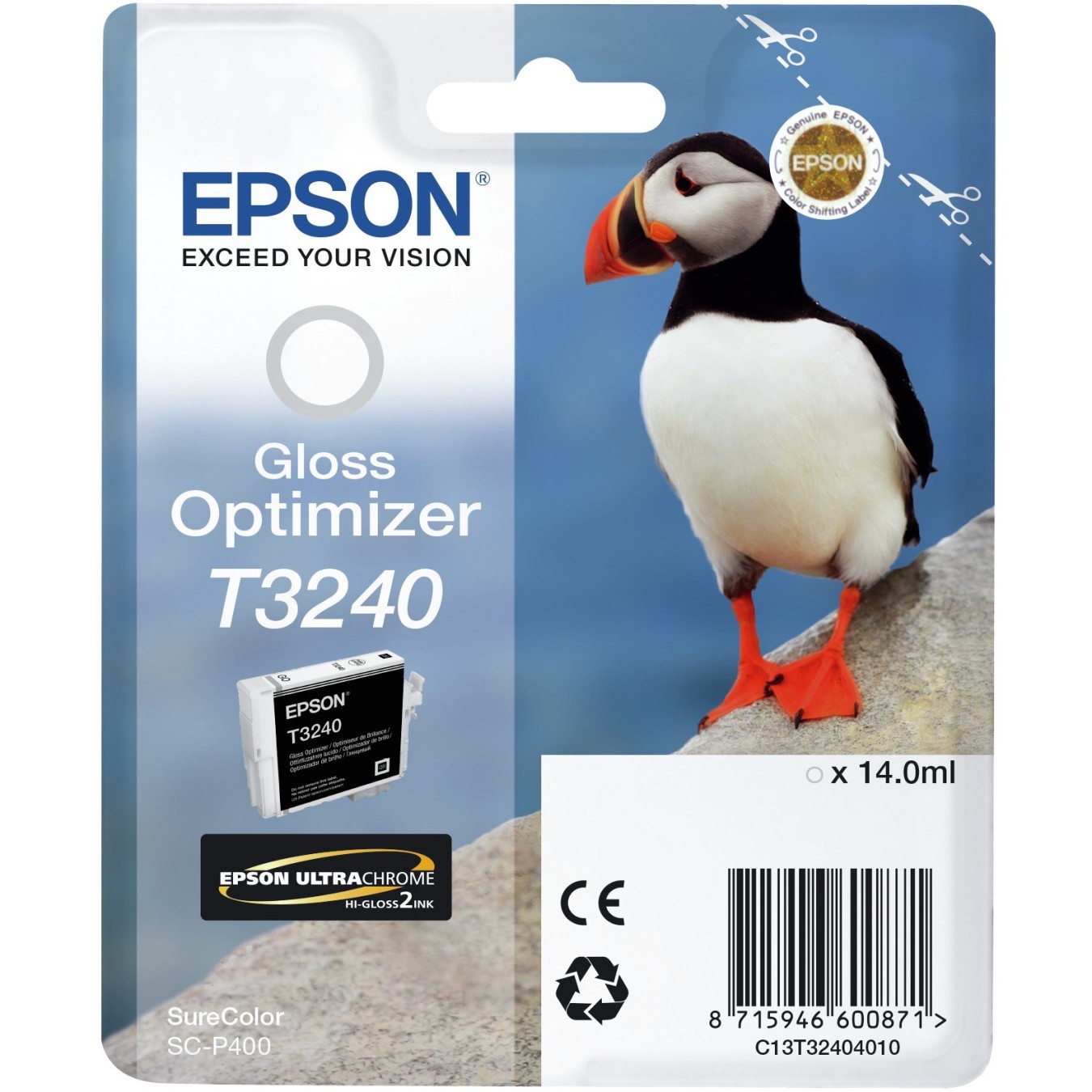 Epson Ink - T3240 - Gloss Optimizer Ink Cartridge — Buy in Cyprus with Fast Delivery
