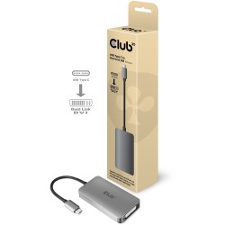 Buy Club3D USB 3.2 Type-C to DVI-D Active Adapter - St Bu in Cyprus, Nicosia, Limassol, Larnaka, Pafos