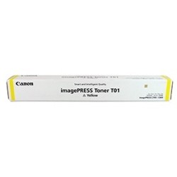 Buy Canon Toner T01 Y - 8069B001 - Yellow up to 39,500 pages in Cyprus, Nicosia, Limassol, Larnaka, Pafos