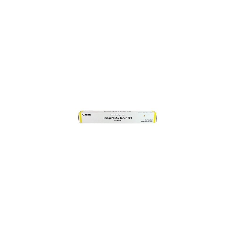 Buy Canon Toner T01 Y - 8069B001 - Yellow up to 39,500 pages in Cyprus, Nicosia, Limassol, Larnaka, Pafos