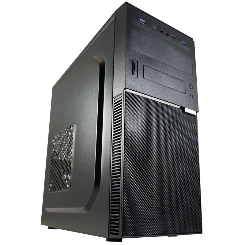LC-Power 7041B Midi Tower PC Case - Black (Boxed) — Buy in Cyprus with Fast Delivery