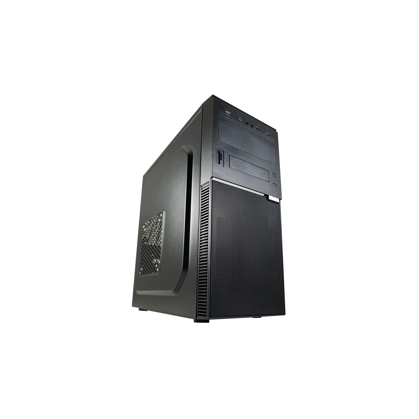 LC-Power 7041B Midi Tower PC Case - Black (Boxed) — Buy in Cyprus with Fast Delivery