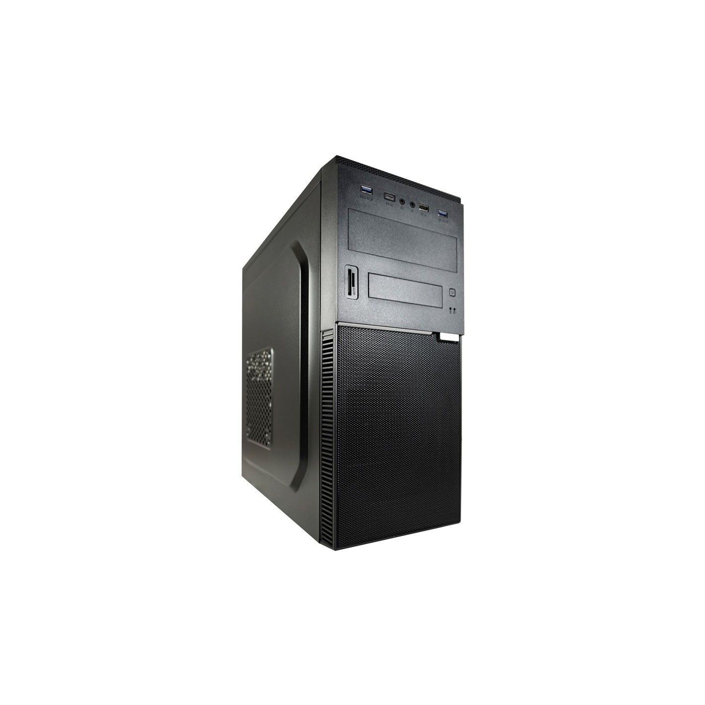 LC-Power 7041B Midi Tower PC Case - Black (Boxed) — Buy in Cyprus with Fast Delivery