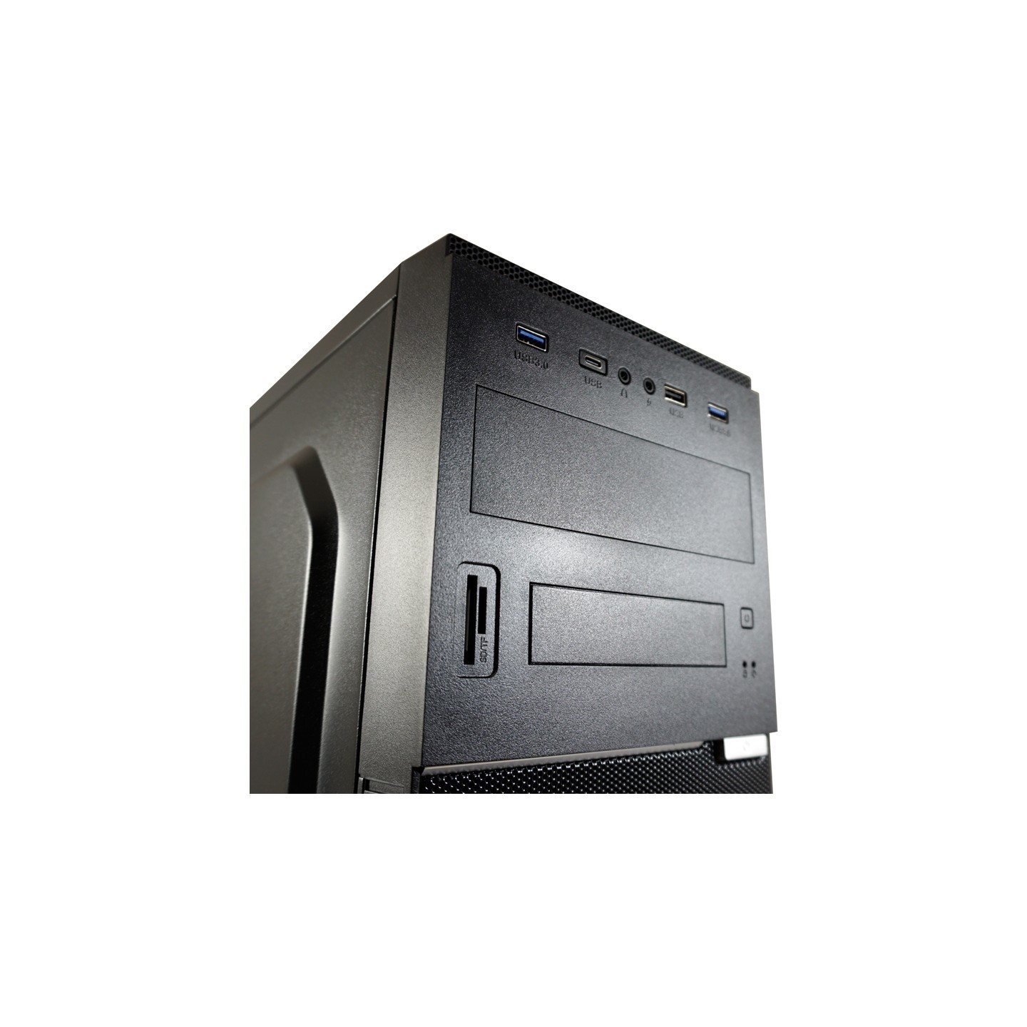 LC-Power 7041B Midi Tower PC Case - Black (Boxed) — Buy in Cyprus with Fast Delivery