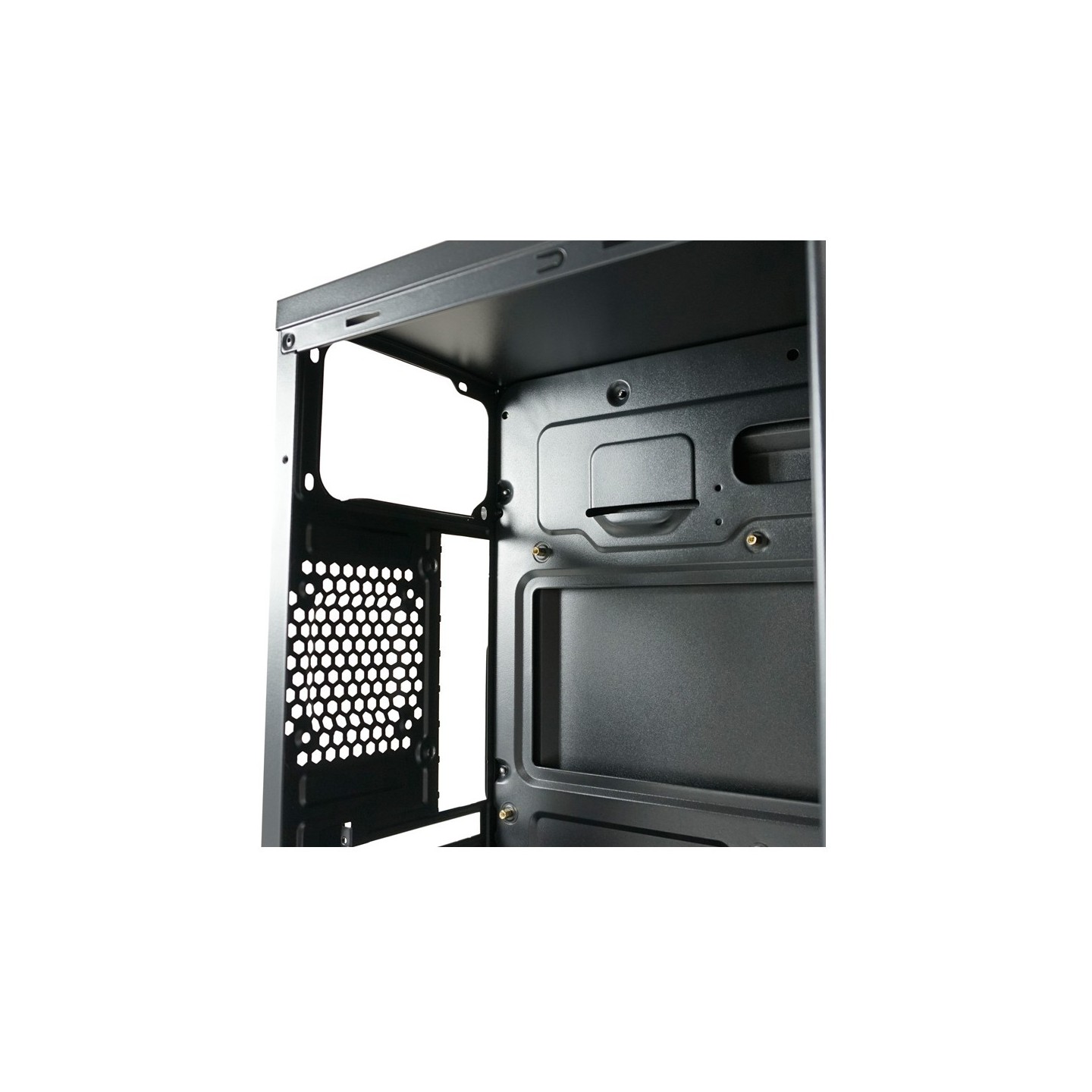 LC-Power 7041B Midi Tower PC Case - Black (Boxed) — Buy in Cyprus with Fast Delivery