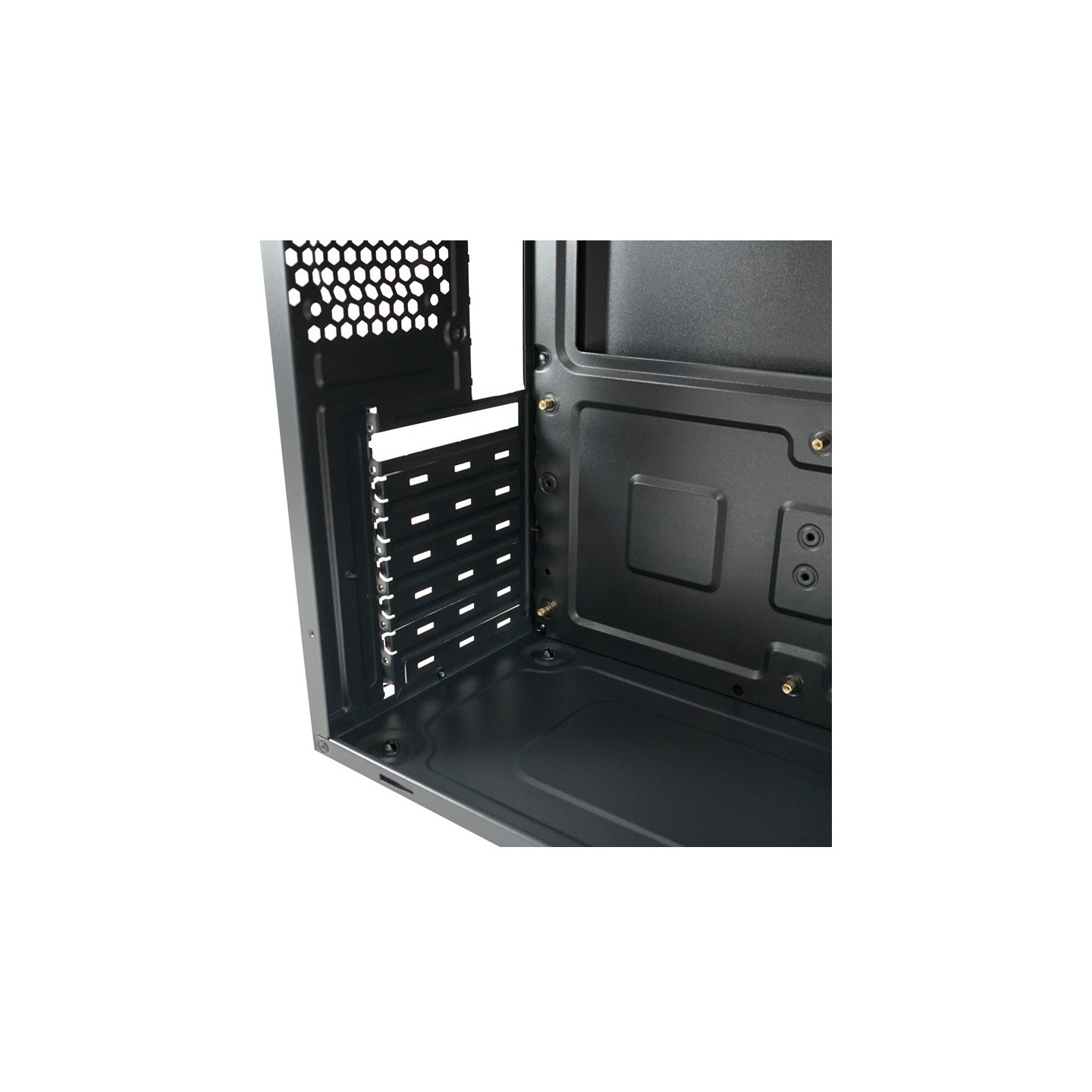 LC-Power 7041B Midi Tower PC Case - Black (Boxed) — Buy in Cyprus with Fast Delivery