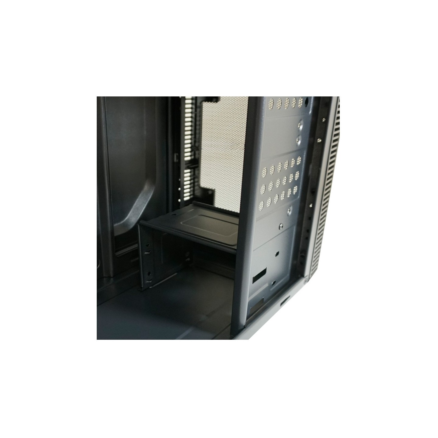 LC-Power 7041B Midi Tower PC Case - Black (Boxed) — Buy in Cyprus with Fast Delivery