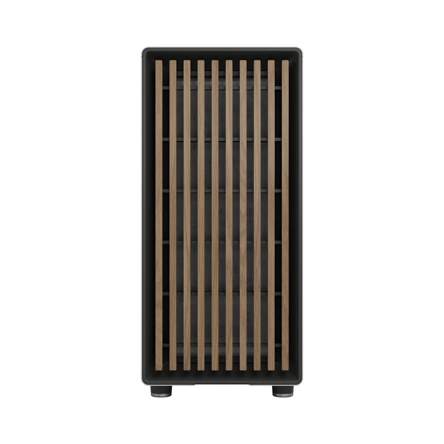 Fractal Design North Chalk White - Tempered Glass Mid-Tower PC Case (Boxed) — Buy in Cyprus with Fast Delivery