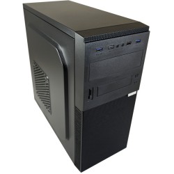 LC-Power 7041B Midi Tower PC Case - Black (Boxed) — Buy in Cyprus with Fast Delivery