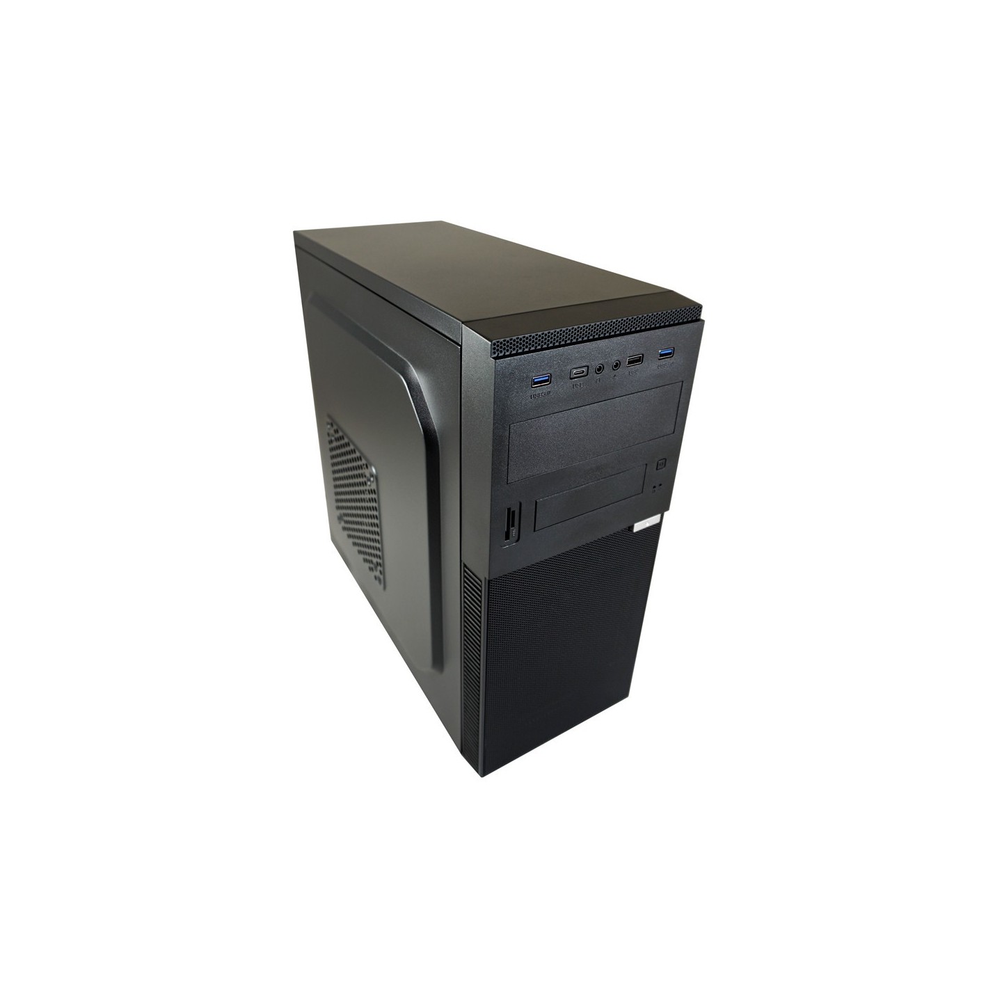 LC-Power 7041B Midi Tower PC Case - Black (Boxed) — Buy in Cyprus with Fast Delivery