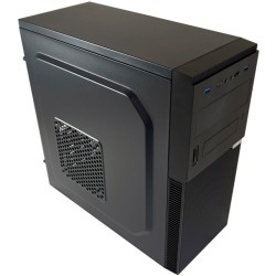 LC-Power 7041B Midi Tower PC Case - Black (Boxed) — Buy in Cyprus with Fast Delivery