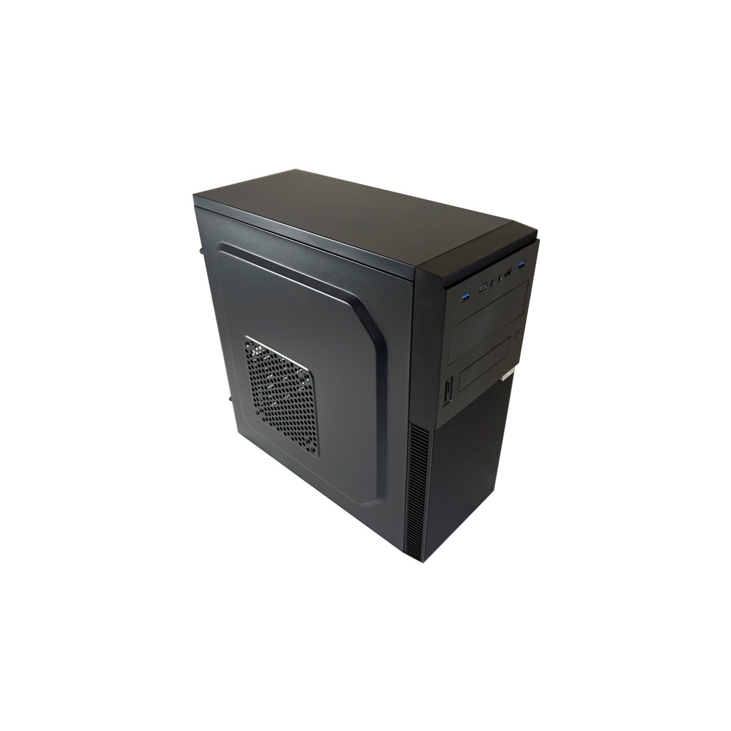 LC-Power 7041B Midi Tower PC Case - Black (Boxed) — Buy in Cyprus with Fast Delivery